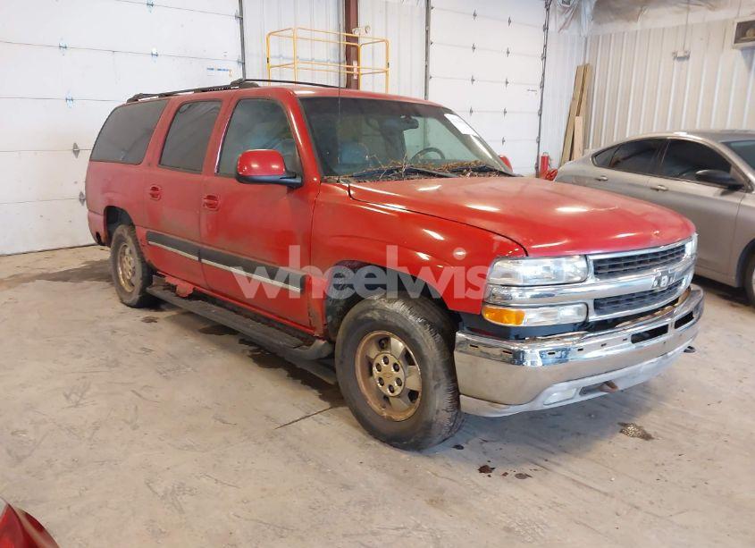 2001 Chevrolet Suburban 1500 LT (VIN 3GNFK16T91G132738) main photo