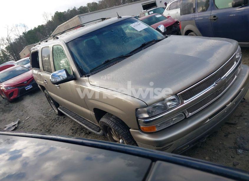 2003 Chevrolet Suburban 1500 LT (VIN 3GNFK16T93G215251) main photo