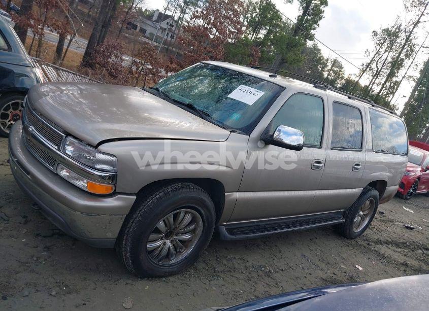 Photo 14 of 2003 Chevrolet Suburban 1500 LT (VIN 3GNFK16T93G215251)