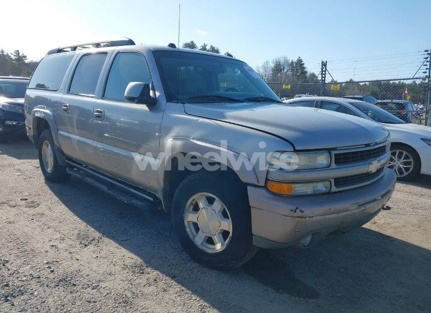 2004 Chevrolet Suburban 1500 Z71 (VIN 3GNFK16T94G306117) main photo