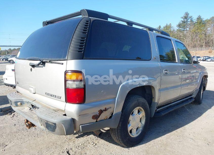 Photo 4 of 2004 Chevrolet Suburban 1500 Z71 (VIN 3GNFK16T94G306117)
