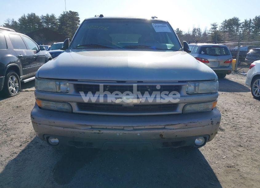 Photo 6 of 2004 Chevrolet Suburban 1500 Z71 (VIN 3GNFK16T94G306117)