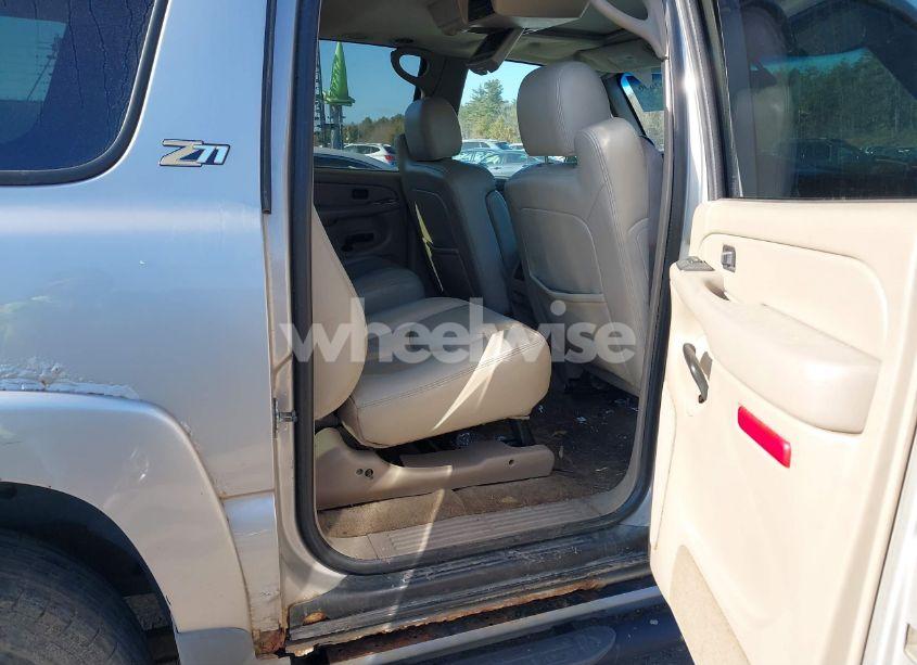 Photo 8 of 2004 Chevrolet Suburban 1500 Z71 (VIN 3GNFK16T94G306117)