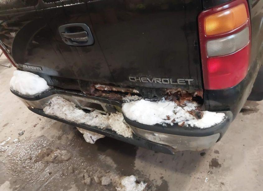 Photo 14 of 2000 Chevrolet Suburban 1500 LS (VIN 3GNFK16T9YG135309)