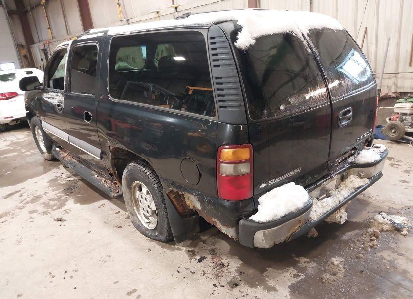 Photo 3 of 2000 Chevrolet Suburban 1500 LS (VIN 3GNFK16T9YG135309)