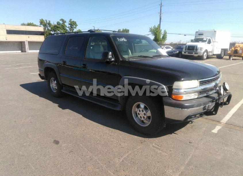 2001 Chevrolet Suburban 1500 LT (VIN 3GNFK16TX1G146082) main photo