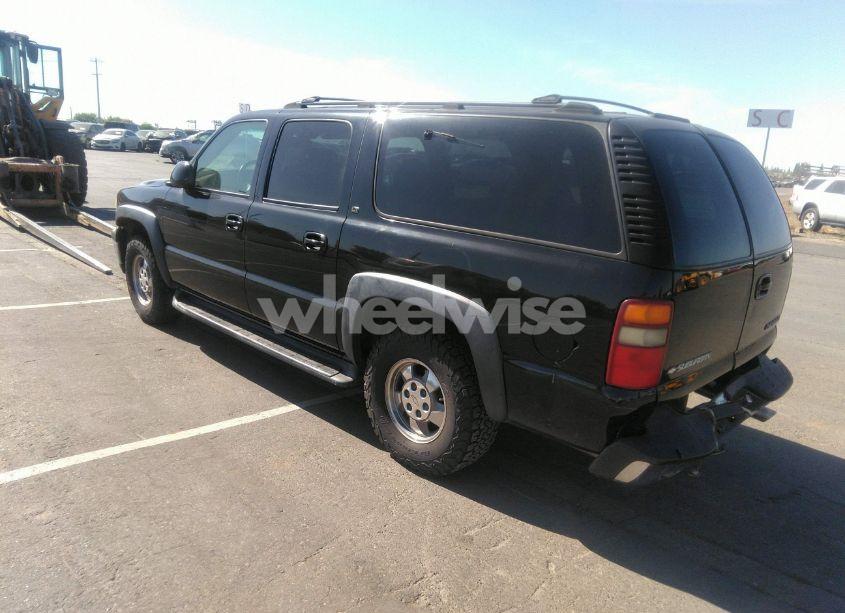 Photo 3 of 2001 Chevrolet Suburban 1500 LT (VIN 3GNFK16TX1G146082)