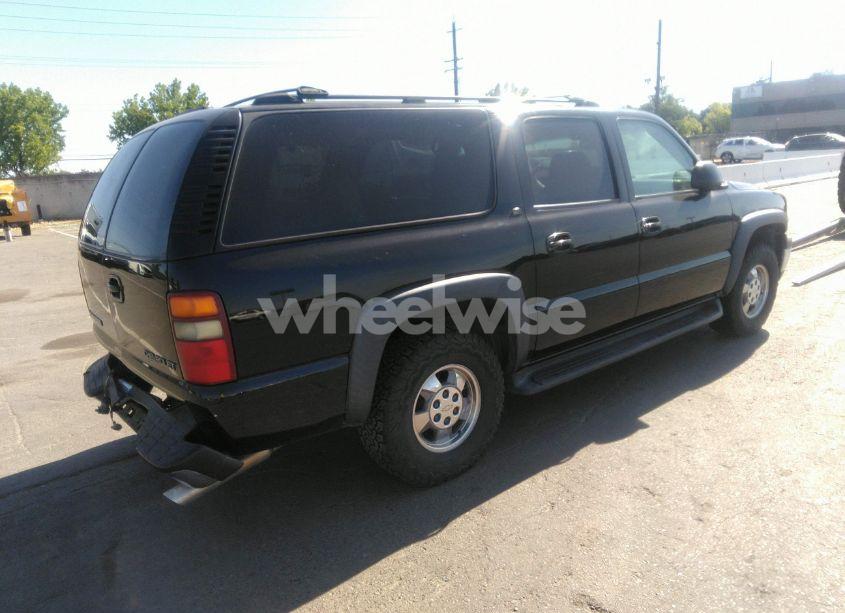 Photo 4 of 2001 Chevrolet Suburban 1500 LT (VIN 3GNFK16TX1G146082)