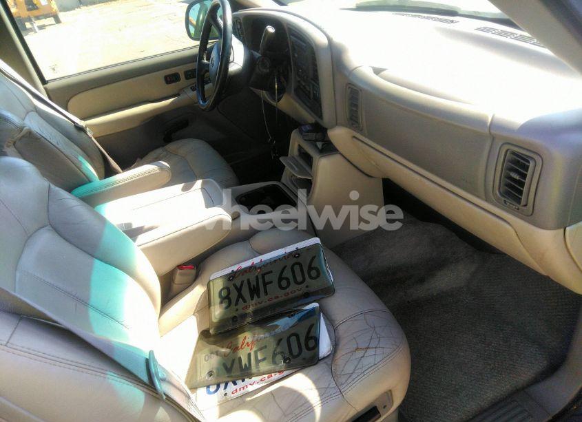 Photo 5 of 2001 Chevrolet Suburban 1500 LT (VIN 3GNFK16TX1G146082)