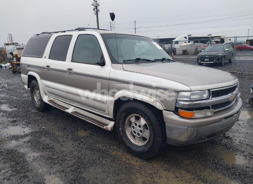 2001 Chevrolet Suburban 1500 LT (VIN 3GNFK16TX1G164467) main photo