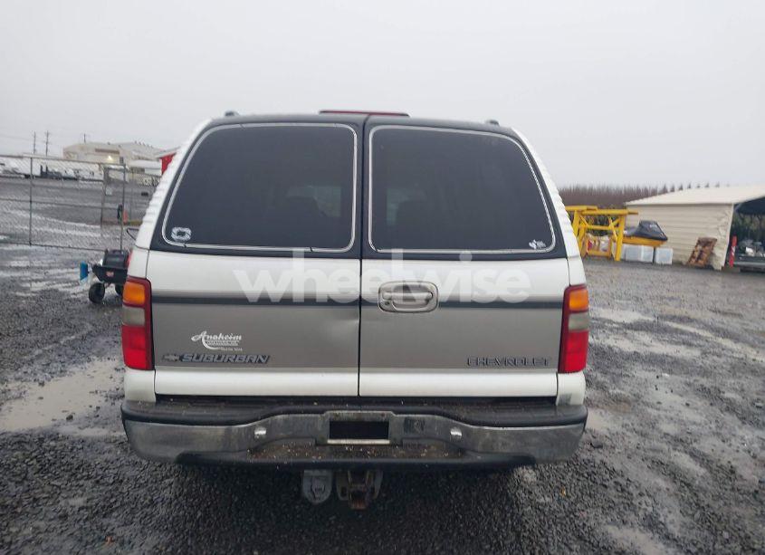 Photo 17 of 2001 Chevrolet Suburban 1500 LT (VIN 3GNFK16TX1G164467)