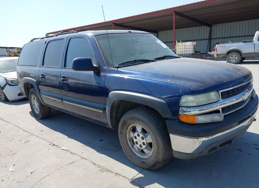 2001 Chevrolet Suburban 1500 LT (VIN 3GNFK16TX1G249227) main photo