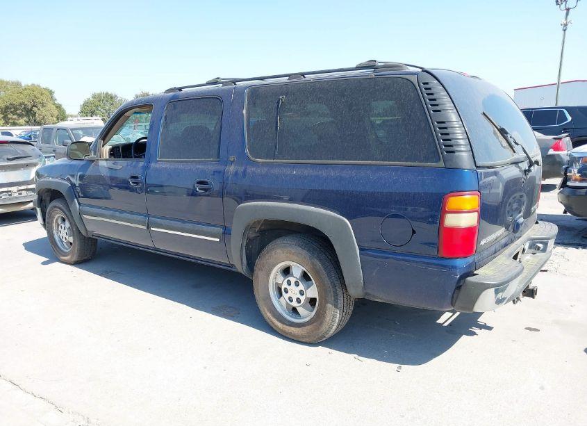 Photo 3 of 2001 Chevrolet Suburban 1500 LT (VIN 3GNFK16TX1G249227)