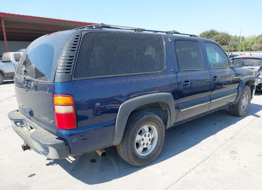 Photo 4 of 2001 Chevrolet Suburban 1500 LT (VIN 3GNFK16TX1G249227)