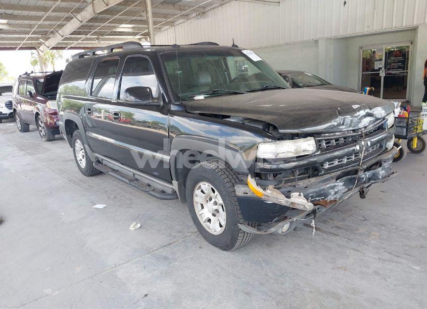 2003 Chevrolet Suburban 1500 Z71 (VIN 3GNFK16TX3G132587) main photo
