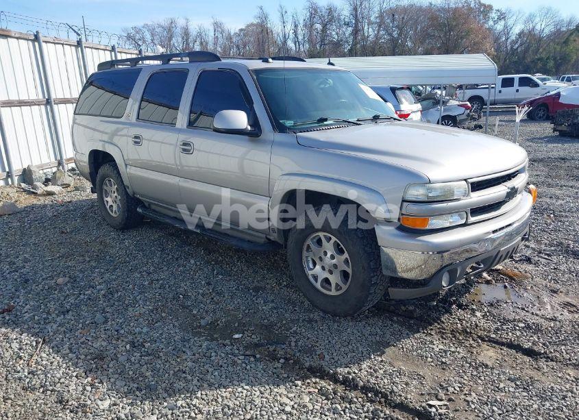 2004 Chevrolet Suburban 1500 Z71 (VIN 3GNFK16TX4G312346) main photo