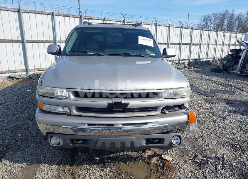 Photo 12 of 2004 Chevrolet Suburban 1500 Z71 (VIN 3GNFK16TX4G312346)