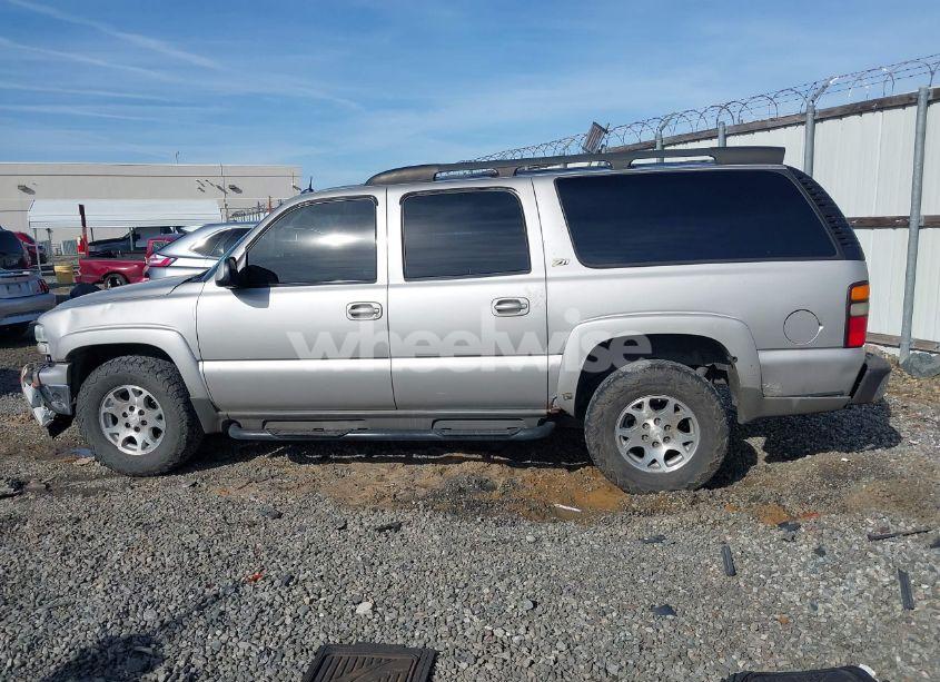 Photo 14 of 2004 Chevrolet Suburban 1500 Z71 (VIN 3GNFK16TX4G312346)