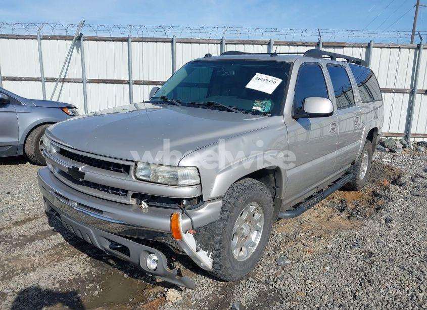 Photo 6 of 2004 Chevrolet Suburban 1500 Z71 (VIN 3GNFK16TX4G312346)