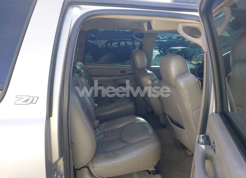 Photo 8 of 2004 Chevrolet Suburban 1500 Z71 (VIN 3GNFK16TX4G312346)