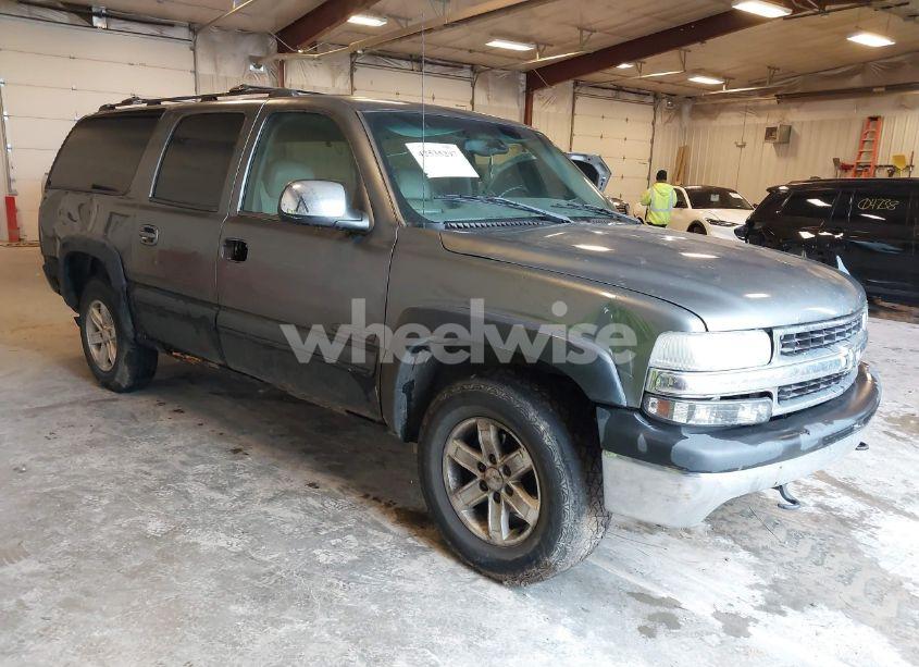 2000 Chevrolet Suburban 1500 LT (VIN 3GNFK16TXYG151521) main photo