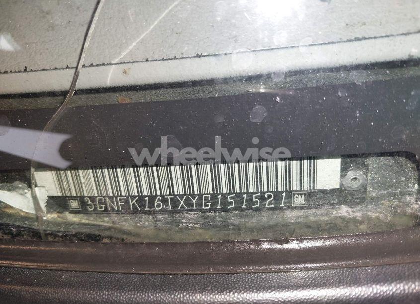 Photo 9 of 2000 Chevrolet Suburban 1500 LT (VIN 3GNFK16TXYG151521)