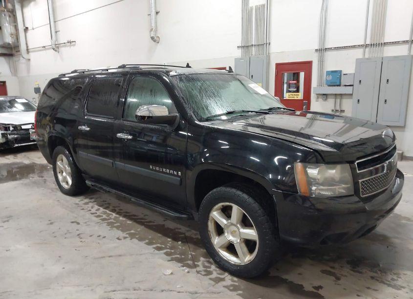 2007 Chevrolet Suburban 1500 LTZ (VIN 3GNFK16Y97G297287) main photo