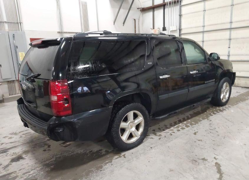 Photo 4 of 2007 Chevrolet Suburban 1500 LTZ (VIN 3GNFK16Y97G297287)