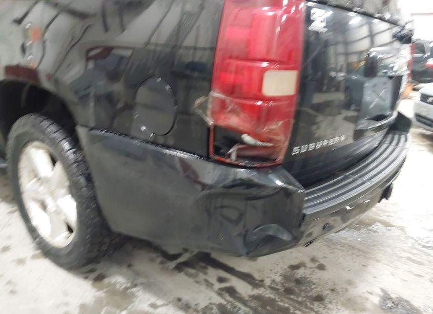 Photo 6 of 2007 Chevrolet Suburban 1500 LTZ (VIN 3GNFK16Y97G297287)