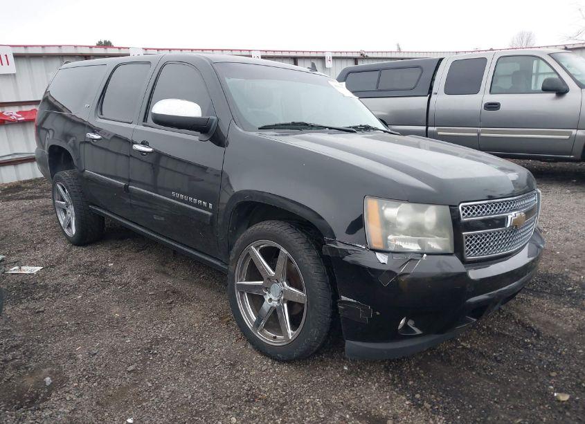 2008 Chevrolet Suburban 1500 LTZ (VIN 3GNFK16YX8G210871) main photo