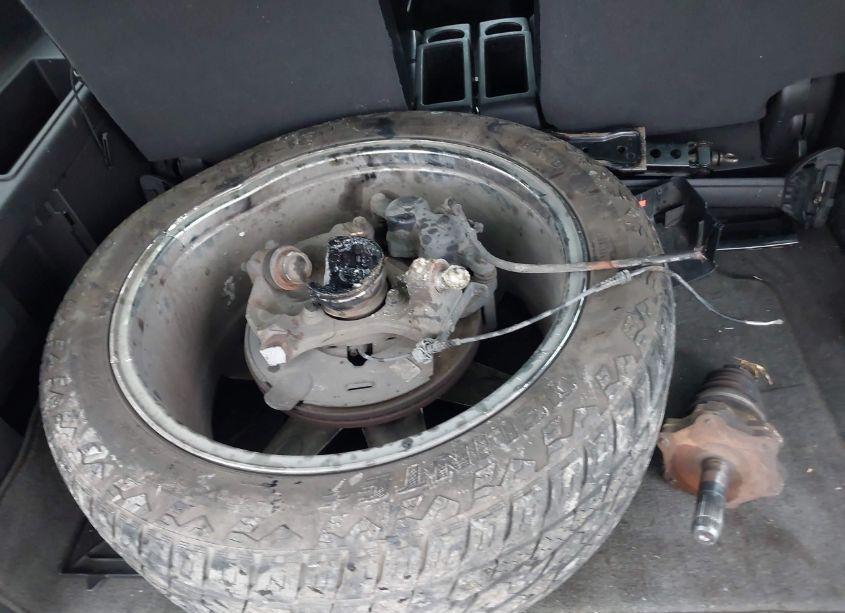 Photo 12 of 2008 Chevrolet Suburban 1500 LTZ (VIN 3GNFK16YX8G210871)