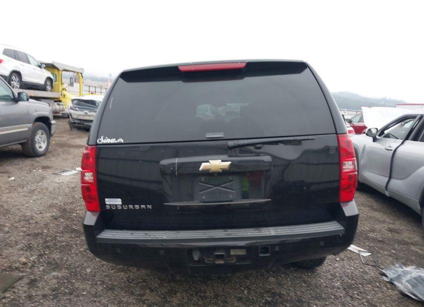 Photo 17 of 2008 Chevrolet Suburban 1500 LTZ (VIN 3GNFK16YX8G210871)