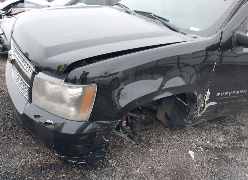 Photo 6 of 2008 Chevrolet Suburban 1500 LTZ (VIN 3GNFK16YX8G210871)