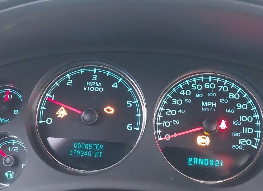 Photo 7 of 2008 Chevrolet Suburban 1500 LTZ (VIN 3GNFK16YX8G210871)