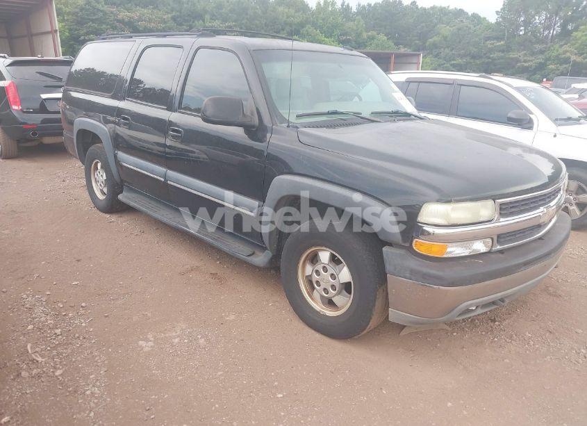 2002 Chevrolet Suburban 1500 LT (VIN 3GNFK16Z02G300725) main photo