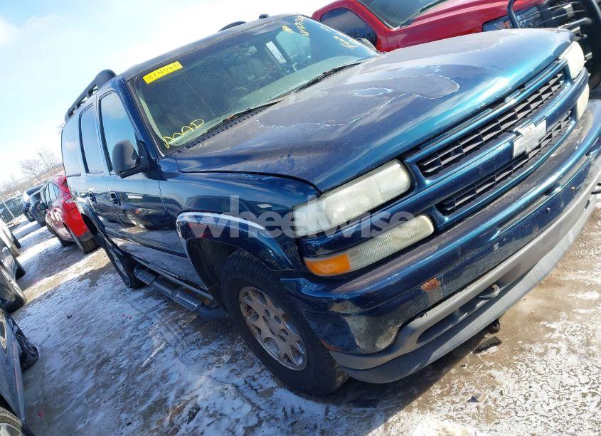 2002 Chevrolet Suburban 1500 Z71 (VIN 3GNFK16Z02G314060) main photo