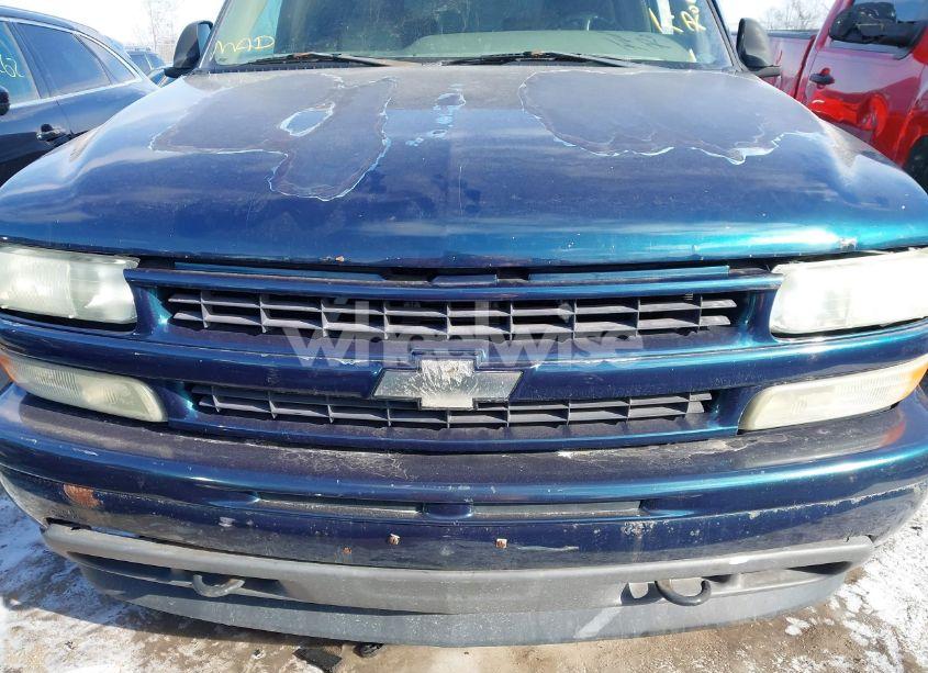 Photo 11 of 2002 Chevrolet Suburban 1500 Z71 (VIN 3GNFK16Z02G314060)