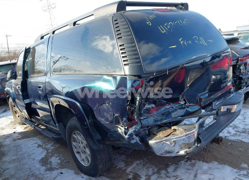 Photo 3 of 2002 Chevrolet Suburban 1500 Z71 (VIN 3GNFK16Z02G314060)