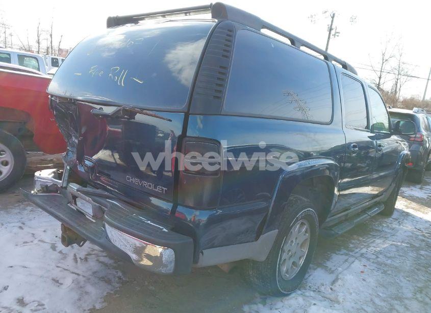 Photo 4 of 2002 Chevrolet Suburban 1500 Z71 (VIN 3GNFK16Z02G314060)