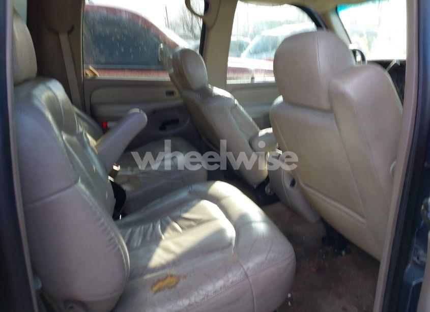 Photo 8 of 2002 Chevrolet Suburban 1500 Z71 (VIN 3GNFK16Z02G314060)