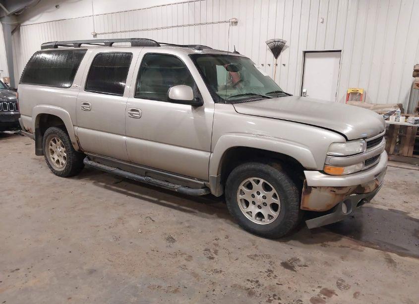 2004 Chevrolet Suburban 1500 Z71 (VIN 3GNFK16Z04G243557) main photo