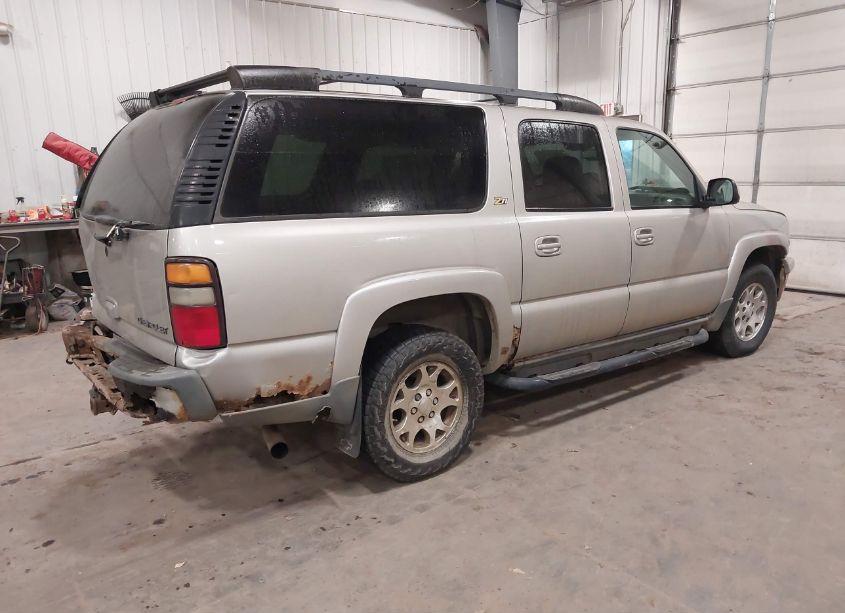 Photo 4 of 2004 Chevrolet Suburban 1500 Z71 (VIN 3GNFK16Z04G243557)