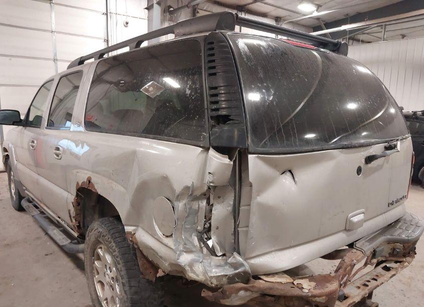 Photo 6 of 2004 Chevrolet Suburban 1500 Z71 (VIN 3GNFK16Z04G243557)