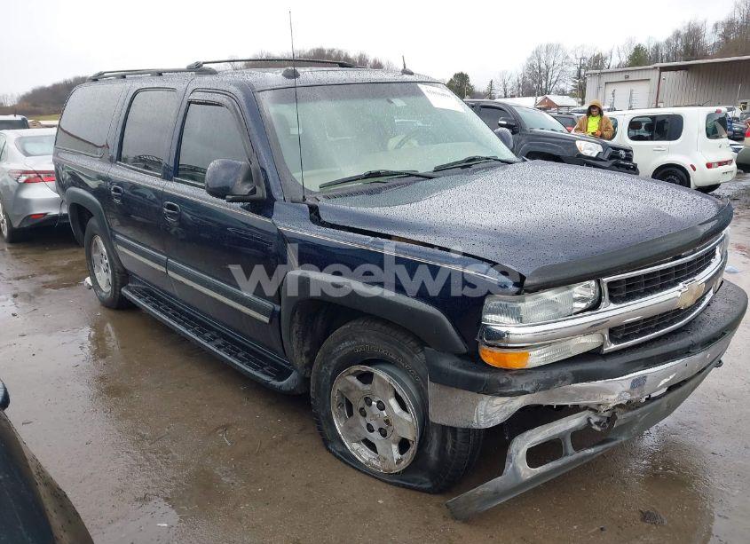 2004 Chevrolet Suburban 1500 LT (VIN 3GNFK16Z04G246748) main photo