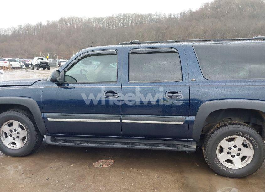Photo 14 of 2004 Chevrolet Suburban 1500 LT (VIN 3GNFK16Z04G246748)
