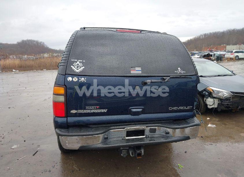 Photo 16 of 2004 Chevrolet Suburban 1500 LT (VIN 3GNFK16Z04G246748)