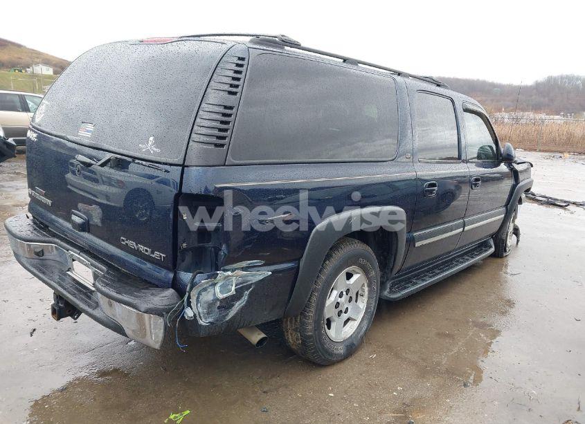 Photo 4 of 2004 Chevrolet Suburban 1500 LT (VIN 3GNFK16Z04G246748)