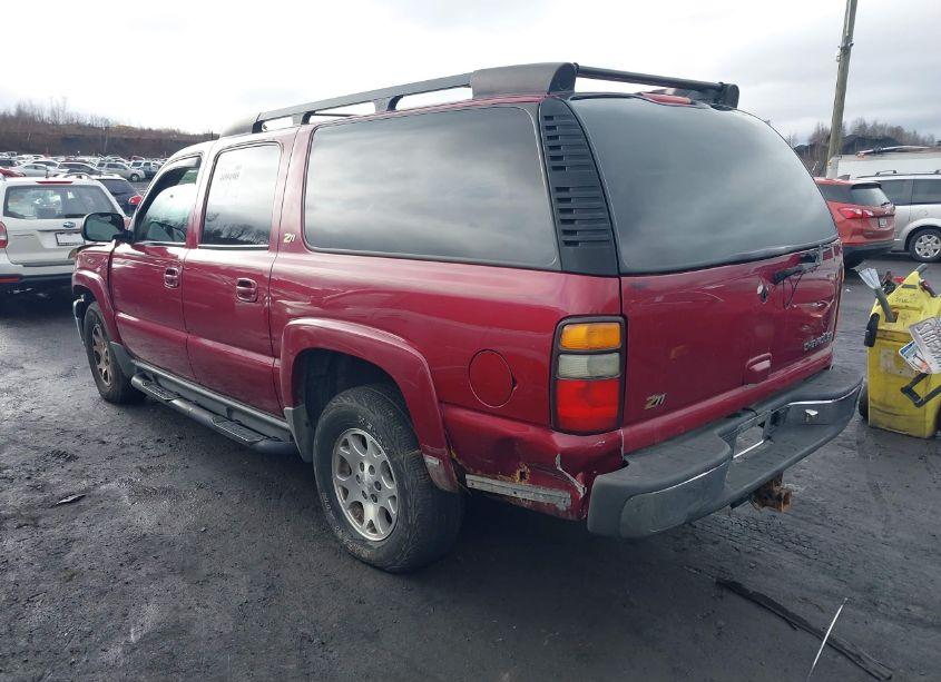 Photo 3 of 2004 Chevrolet Suburban 1500 Z71 (VIN 3GNFK16Z04G277949)