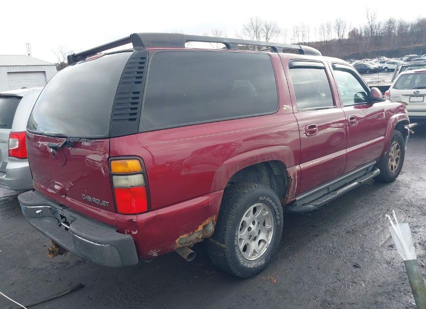 Photo 4 of 2004 Chevrolet Suburban 1500 Z71 (VIN 3GNFK16Z04G277949)