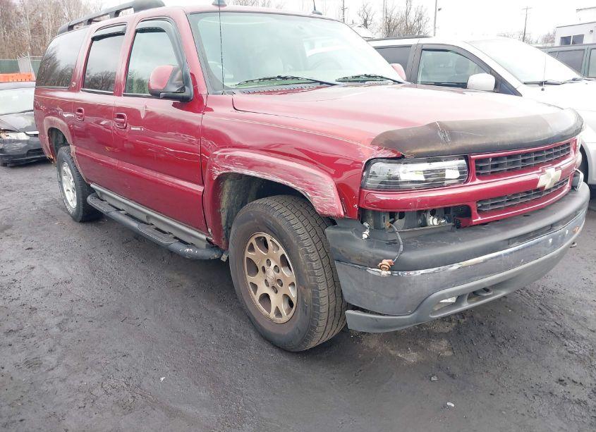 Photo 6 of 2004 Chevrolet Suburban 1500 Z71 (VIN 3GNFK16Z04G277949)